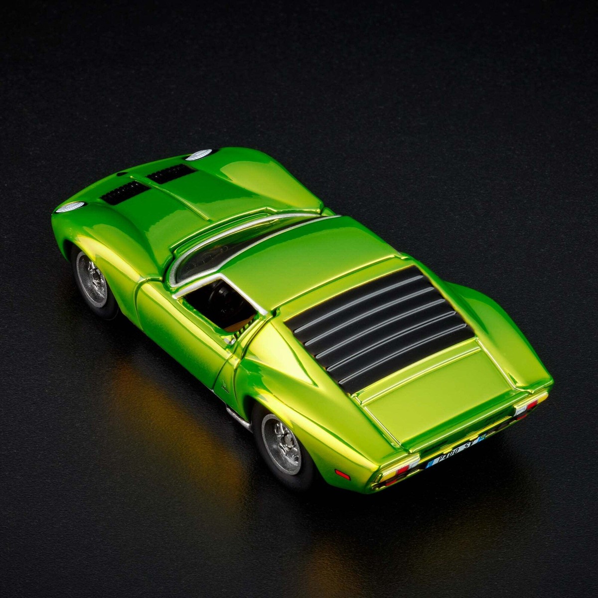 Hot Wheels RLC '71 Lamborghini Miura P400 SV | eBay UK