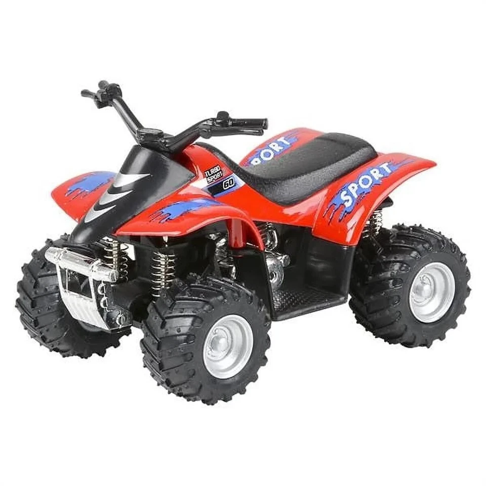 Smart ATV, Racing Car, Diecast Model Toy Car, Kinsmart, 3.5", 4 colors, 3506D - Image 4 of 4