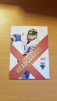 DEL 18-19 2018-2019 REARGUARDS #RG05 SEAN SULLIVAN ERC INGOLSTADT