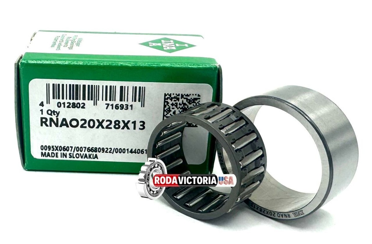 INA RNAO20X28X13 MACHINED NEEDLE ROLLER BEARING 20x28x13 mm | eBay