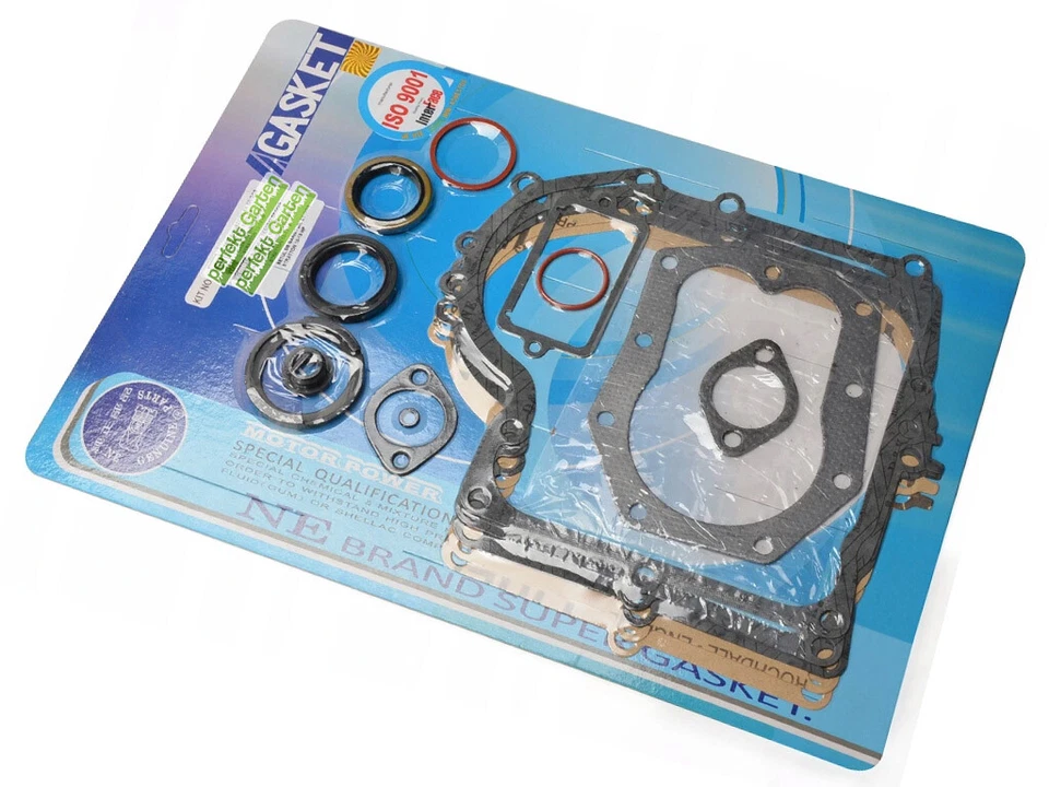 Juego de juntas de motor (16 piezas) para 10-13HP OHV John Deere LG494241 / T...