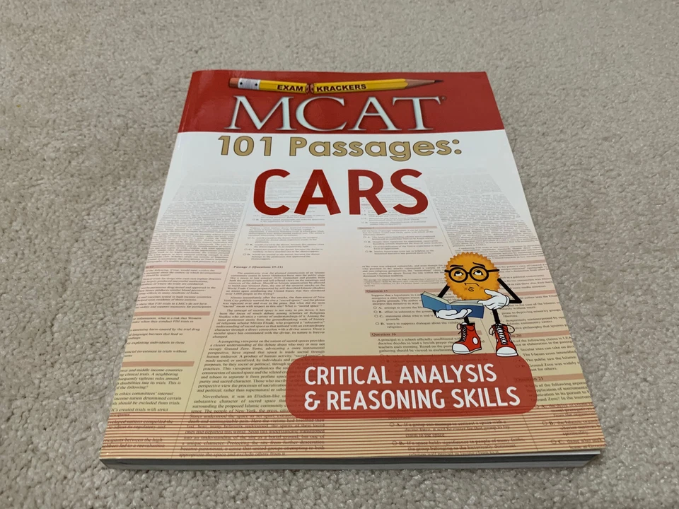 Examkrackers MCAT 4-book set (Biology I, II, CARS, Reasoning Skills) - Image 2 of 4
