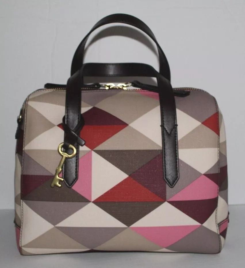 Fossil sydney hotsell satchel multi