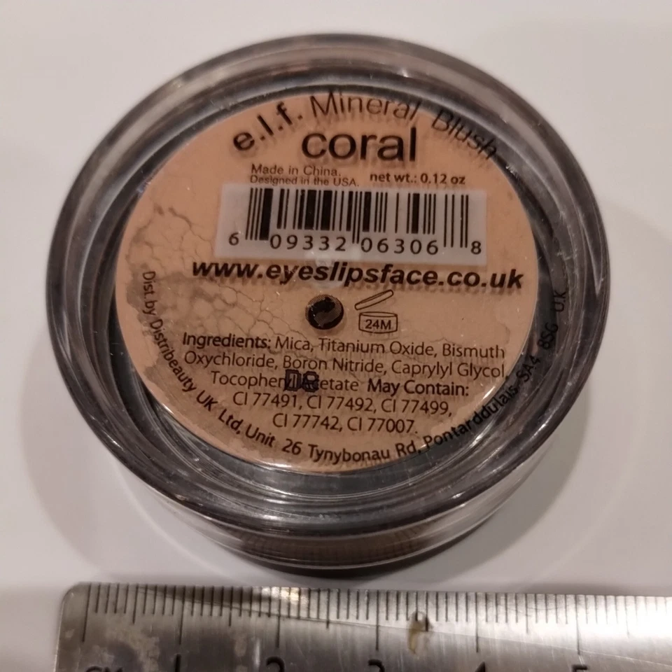 e.l.f. elf Mineral Blush - CORAL 0.12oz - Image 2 of 4