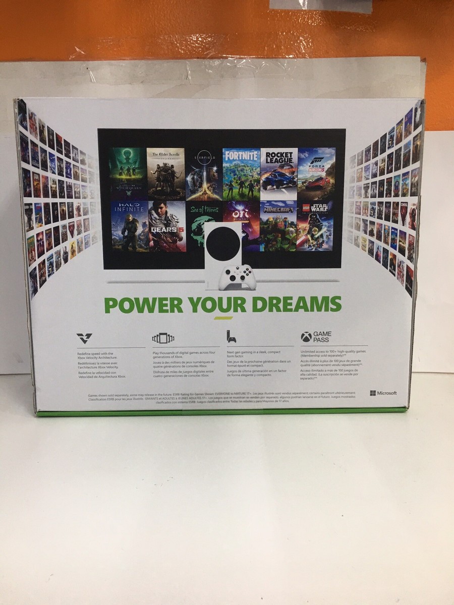 Microsoft Xbox Series S Holiday Edition 512GB Video Game