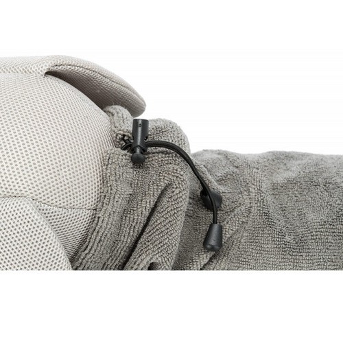 Dog Bath Robe Trixie Microfibre Towel Puppy Quick Drying Absorbing