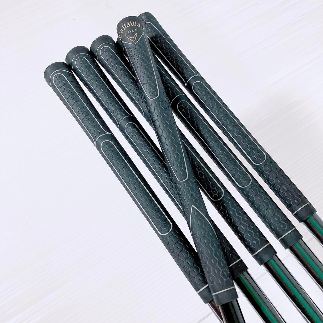 Lefty Callaway Legacy Iron Set 6pcs 5Pw Flex SR Stiff Regular Legacy