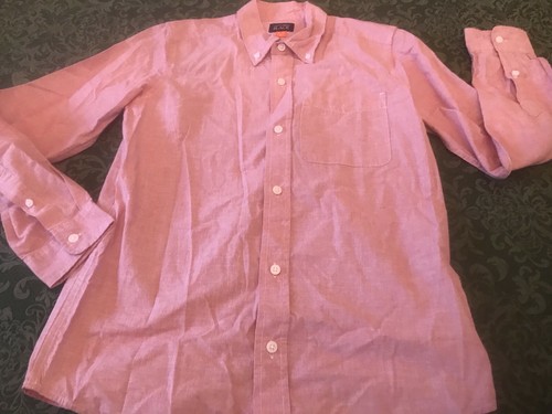 NWT tcp oxford dress suit shirt button 14 red boys Easter Christmas Passover