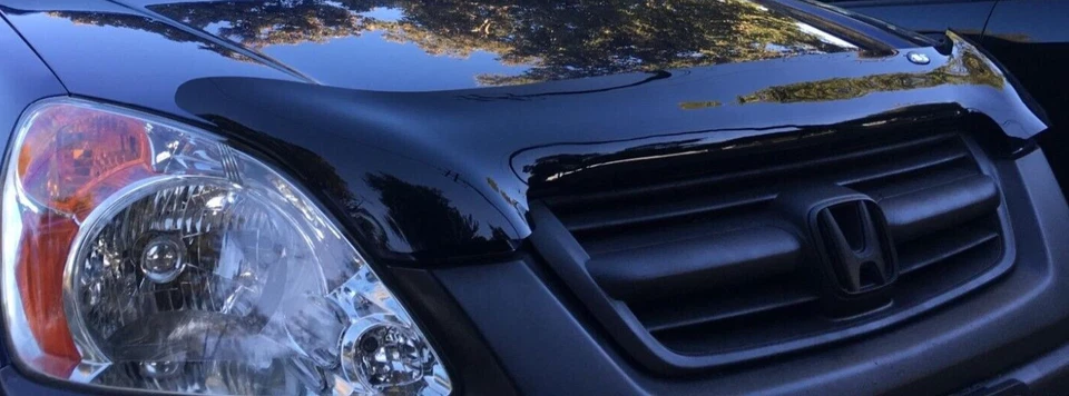 Protector de capó Husky BugFlector II deflector protector contra insectos para Honda CRV 2002-2006 Foto 2 de 4