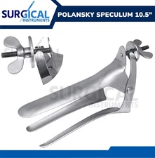 Polansky Veterinary Speculum 10.5" (27cm) Ranch Equine Instruments German Grade