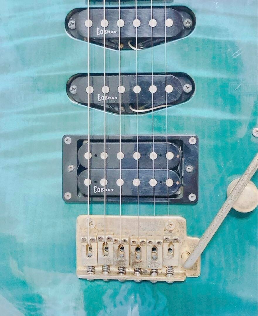 90年代銘ギター！COBRAN F-A1 ストラト COBRAN Electric Guitar F-A1 1990's Serial numbered, rare