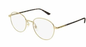 Gucci GG 0392O 003 Gold/Havana Eyeglasses | eBay