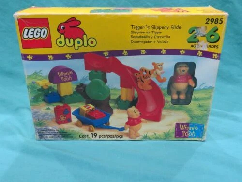 Winnie the Pooh DUPLO LEGO (R) Building Toys