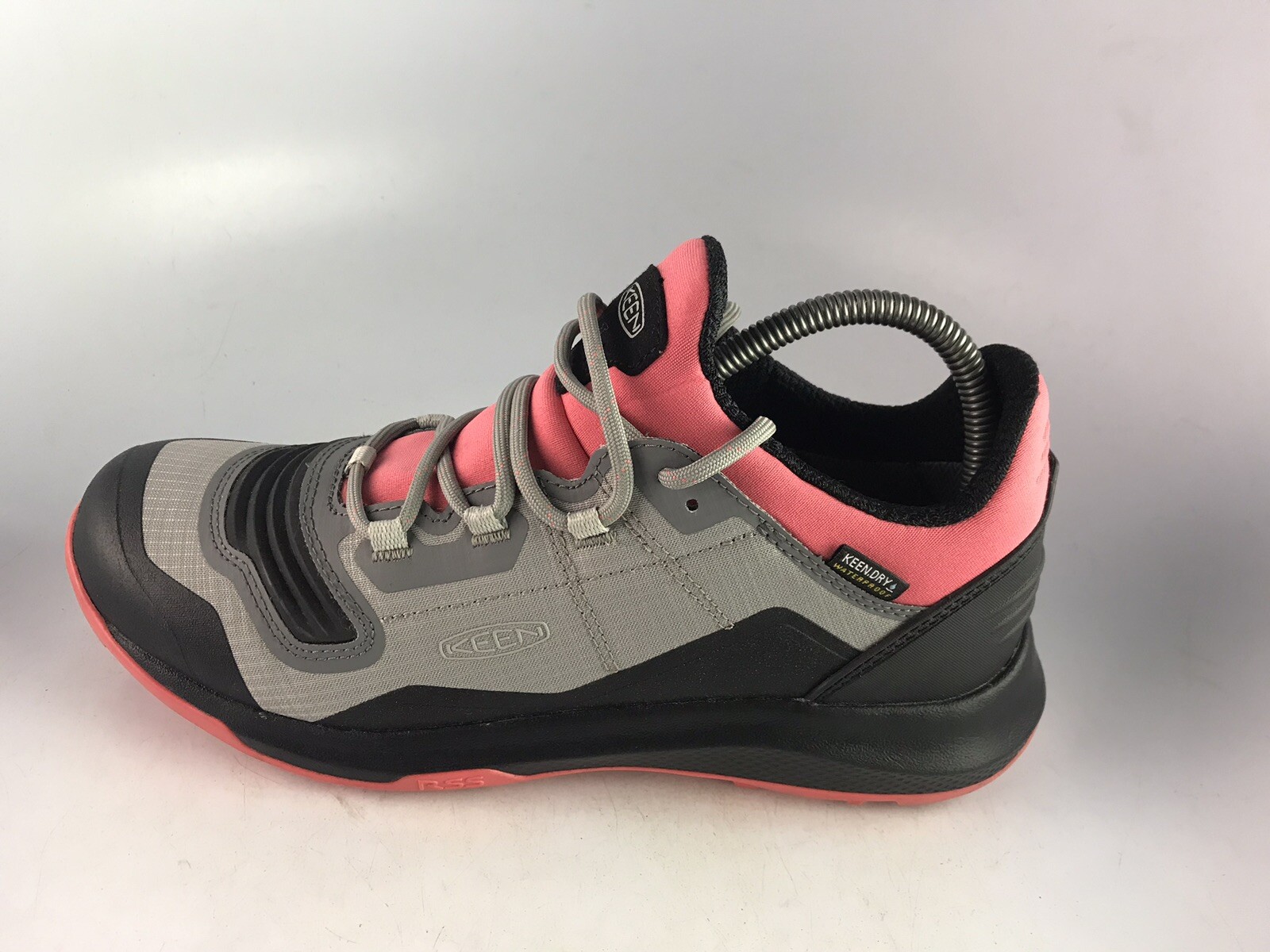 Scarpe da trekking Keen Tempo Flex WP da donna Dubarry nero taglia 8 US