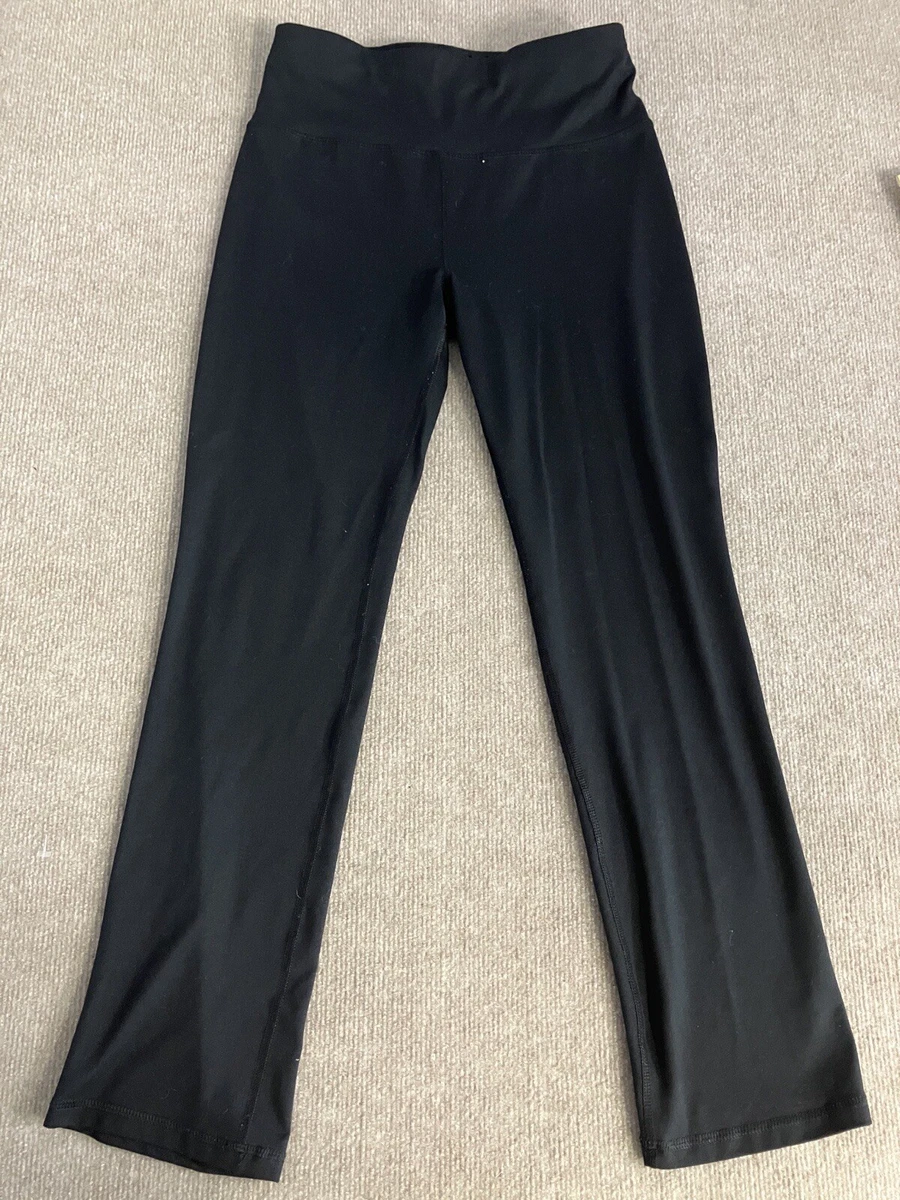 Avia Womens High Waisted Black Leggings Size Small (4p-6p