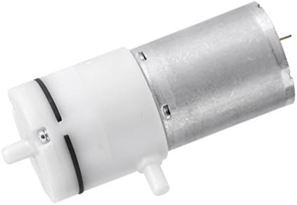 DEWIN Mini Pompa Aria, DC 12V Micro Pompa ad Aria Micro Pompa a Vuoto Mini Boost