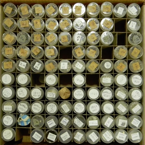 1925-S Full Roll of 40 Buffalo Nickels, Circulated, AG thru Fine, No Culls