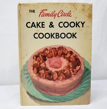 The Family Circle Cake And Cooky Cookbook Vintage 1953 Recipe Book Cookies Cakes