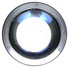 Carl Zeiss Sonnar 1:2.8 f 135mm Contarex Camera Telephoto Lens
