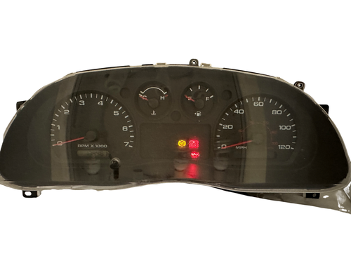 Speedometer Instrument Cluster 05 06 Ford Ranger Dash Panel Gauges ...