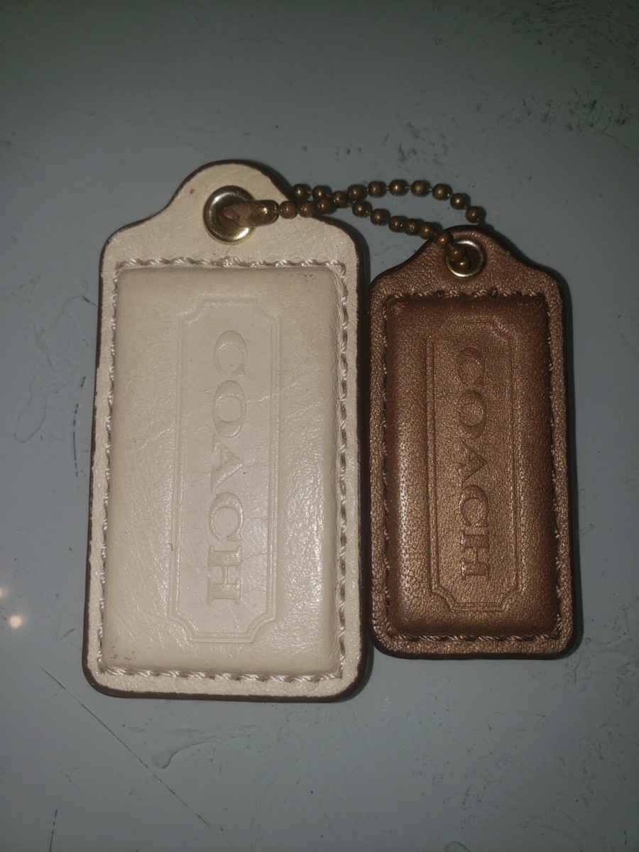 Coach Key Tag Double Coach Keychains Bag Accessories & Keychains | COACH®