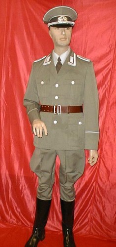 East German Army Wool Lightweight Pants - Picture 8 of 8