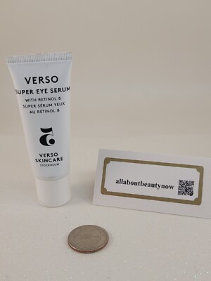 Verso Skincare Super Eye Serum With Retinol 8 0.67 fl oz NWOB