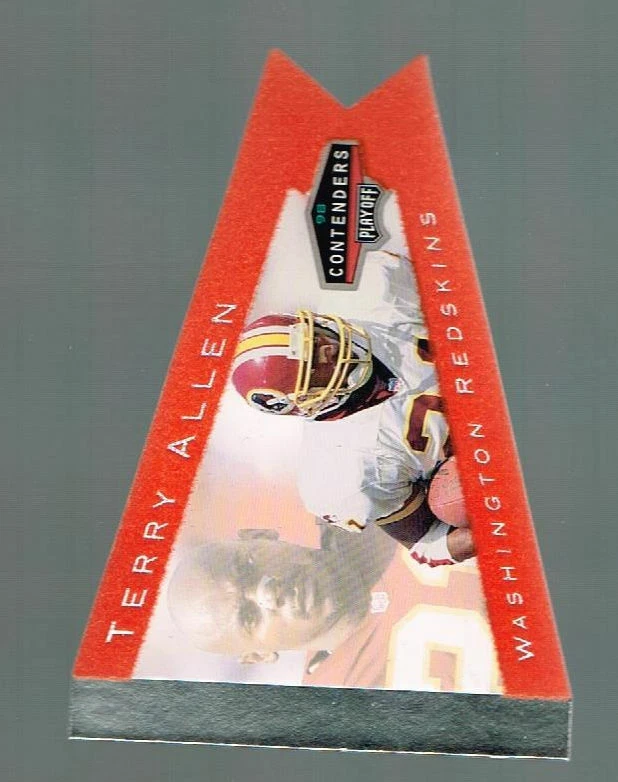 1998 PLAYOFF CONTENDERS PENNANTS - PICK YOUR PLAYER / COMPLETE YOUR SET - - Image 3 of 4