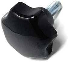 1 manopola franke nera mozzo 10 mm perno 6 mm - Homely - Ricambi e riparazioni per la casa