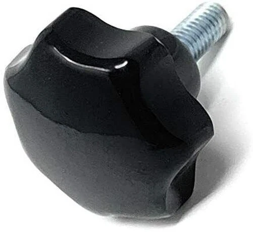 Design61 2er Set Manopola Stella Volantino M8 X 20 MM Ø50 MM - Immagine 4 di 4