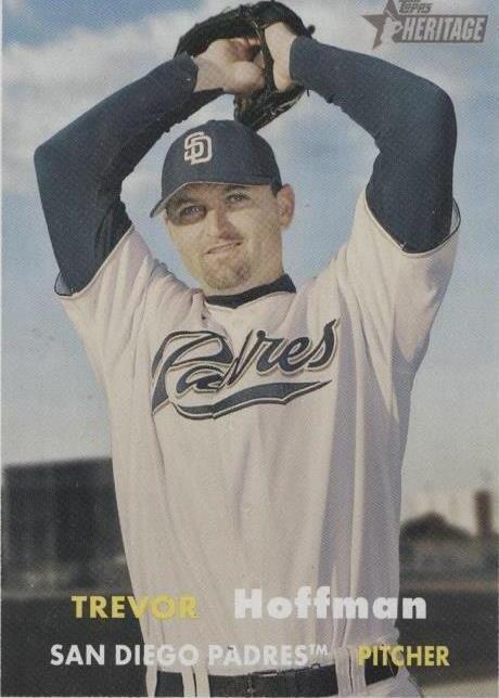 2006 Topps Heritage - Trevor Hoffman #40 - 1 of 1