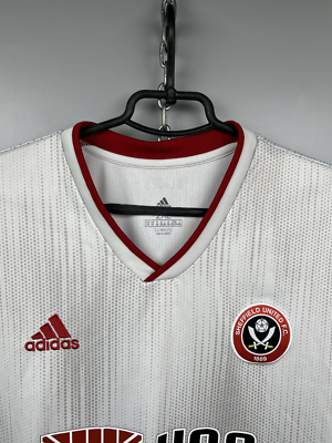 Sheffield United 2019 2020 Away Jersey Football Shirt Adidas Size