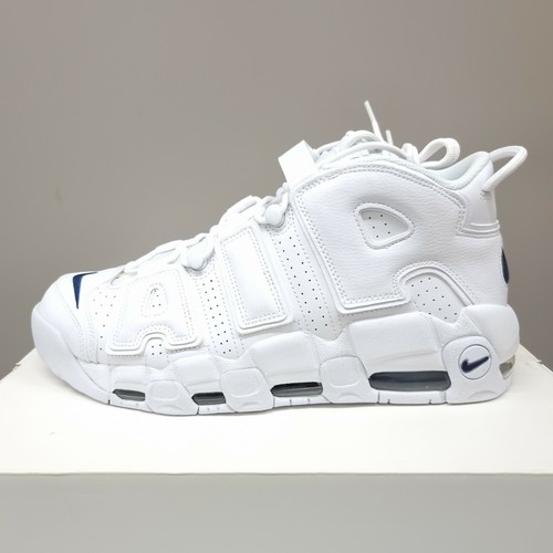 Prohibición ala jefe ENTRENADORES NIKE AIR MORE UPTEMPO '96 ""BLANCOS"" (DH8011 100) VARIOS  TAMAÑOS | eBay