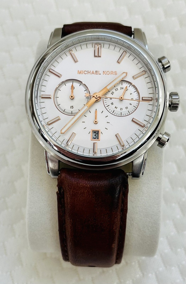 MICHEAL KORS腕時計 MICHAEL KORS/マイケルコース クロノグラフ クォーツ腕時計 MK