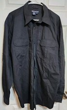511 Tactical Taclite Pro Button Shirt Vented Mens Size XL TALL, BLACK