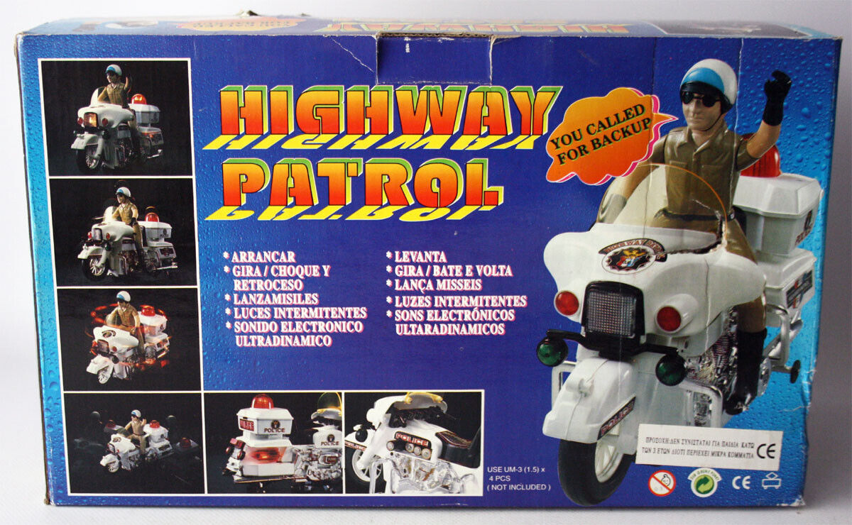 RARE VINTAGE 90'S HIGHWAY PATROL 14 RARE VINTAGE 90'S HIGHWAY PATROL 14