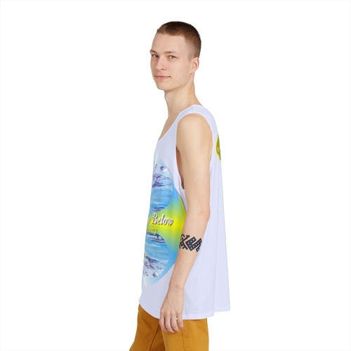 Men's Tank (AOP) - Picture 7 of 7