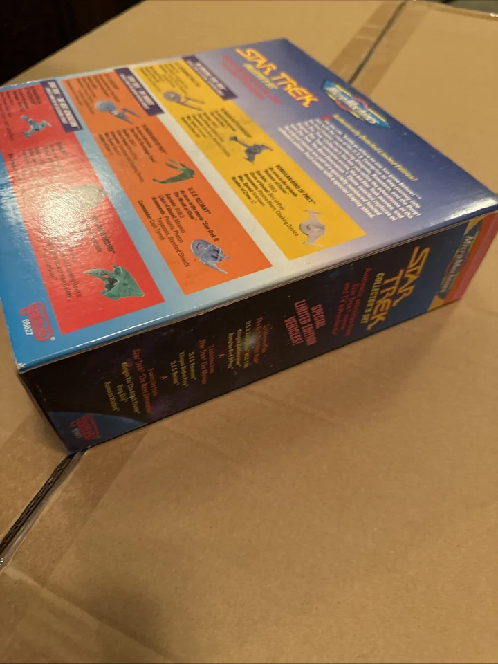 Juego de coleccionista vintage Micro Machines 1993 Star Trek edición limitada #022234 Foto 4 de 4