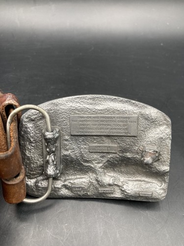 Snap On 30th Anniversary Mustang Limited Edition Gürtelschnalle SSX 1820 USA - Bild 2 von 5