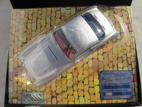 TOP SLOT PEGASO Z102 BERLINETTA SAOUTCHIK 2A TOP-7015 1:32 SLOT NEUF ANCIEN STOCK - Photo 10/13
