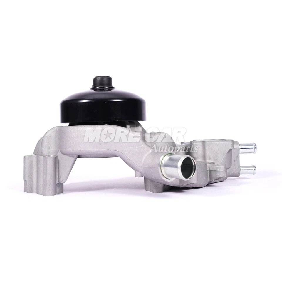 Water Pump w/ Thermostat for 07-17 Buick Cadillac Hummer Chevrolet GMC Saab V8 - Image 4 of 4