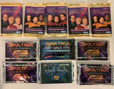 Skybox, Decipher, Topps, Impel - Star Trek - Trading Card Packs - CHOICE
