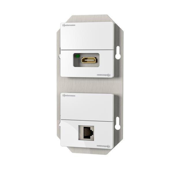 3161796 Kindermann Kindermann 7456 000 544 Bianco presa energia