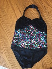 Child's dance/halloween costume with hat  Gloves