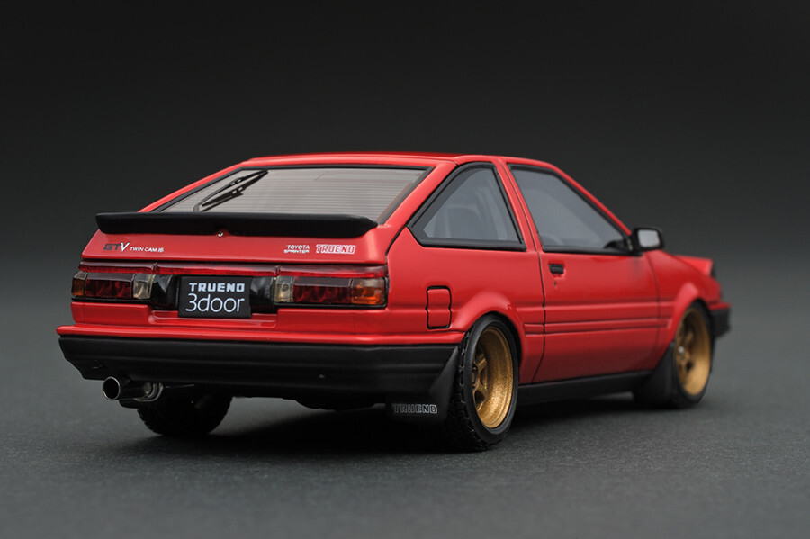 ignition model IG0487 1/43 Sprinter AE86 Trueno 3Dr GTV Red ignition model IG0487 1/43 Sprinter AE86 Trueno 3Dr GTV Red