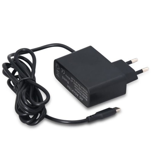Chargeur secteur extra long pour Nintendo Switch OLED - 3 mètres - Straße Game ® - Photo 13/15