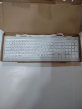 Aluminum Wired Keyboard with Numeric Keypad for Apple Mac/iMac Computer,...