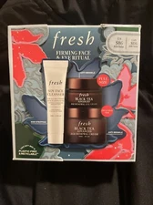 Fresh Firming Face & Eye Ritual Skincare Set New in Box