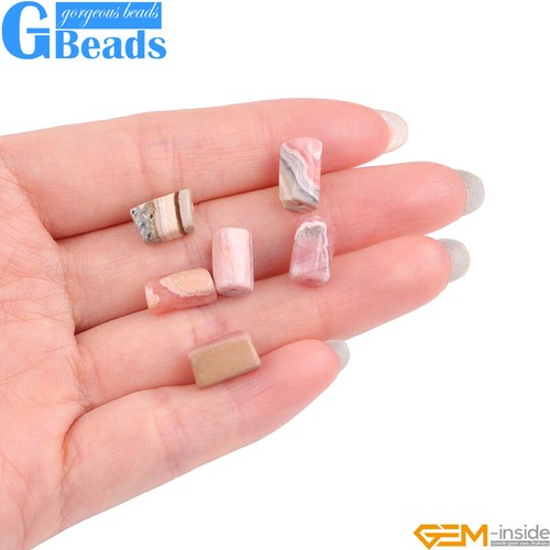 Natural Assorted Gemstone Faceted Tube Column Beads for Jewelry Making 8x12mm - Picture 94 of 192