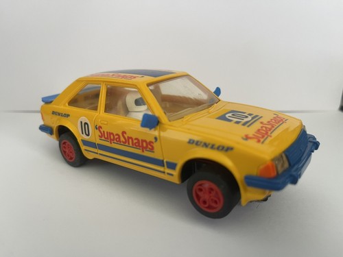 SCALEXTRIC C446 FORD ESCORT XR3i SUPA SNAPS ESCORT XR3 #6 - Picture 2 of 13